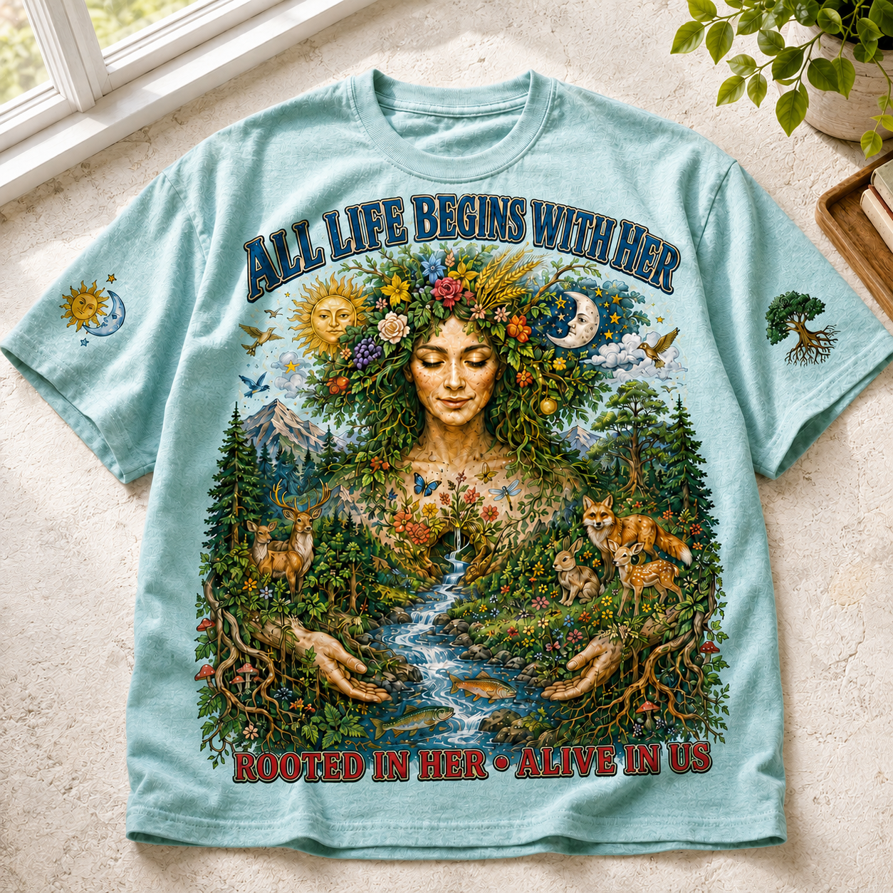 Rooted in Mother Nature Tee