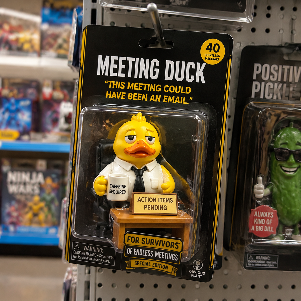 Meeting Duck – The Meeting That Could Have Been an Email