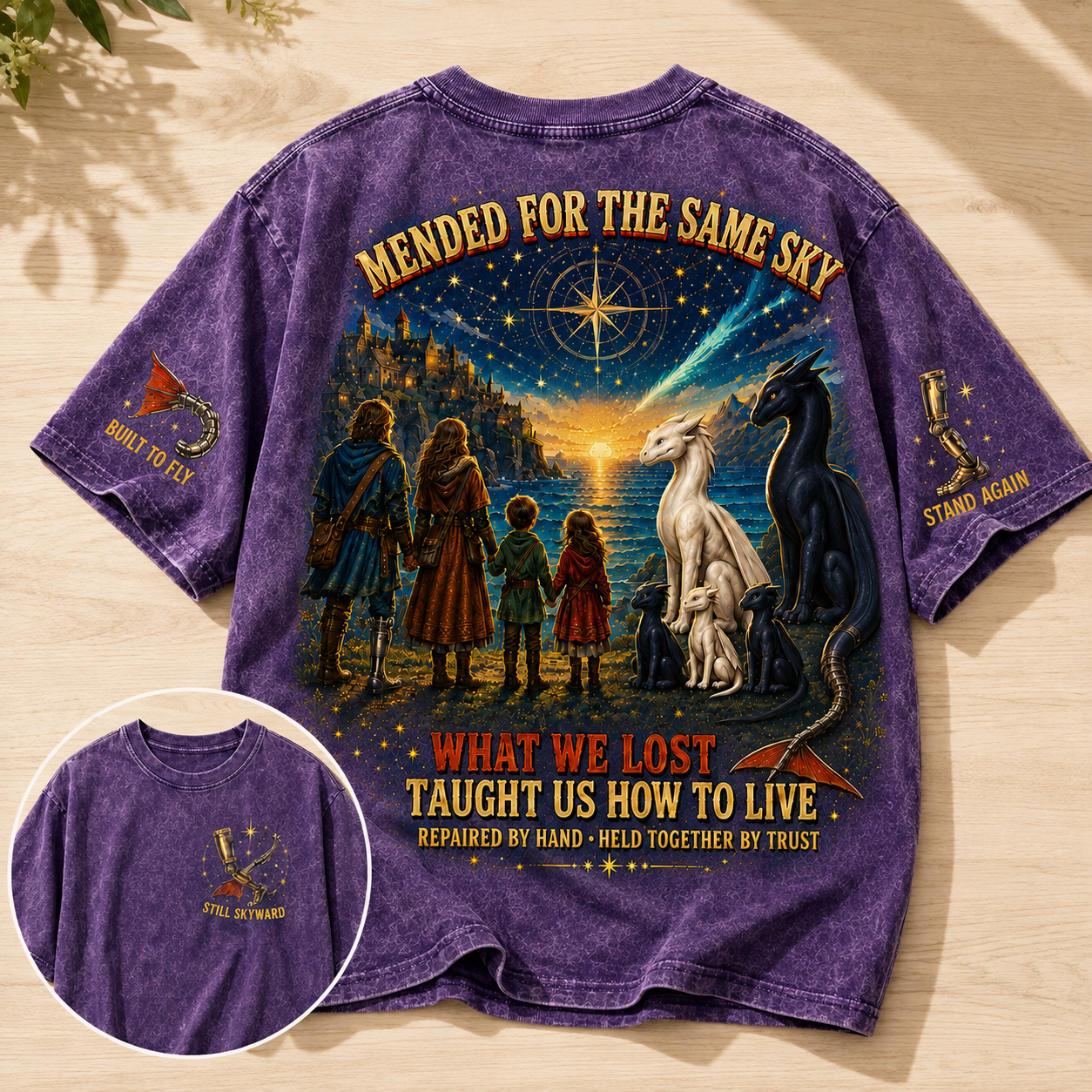 Rebuilt to Fly Together Tee