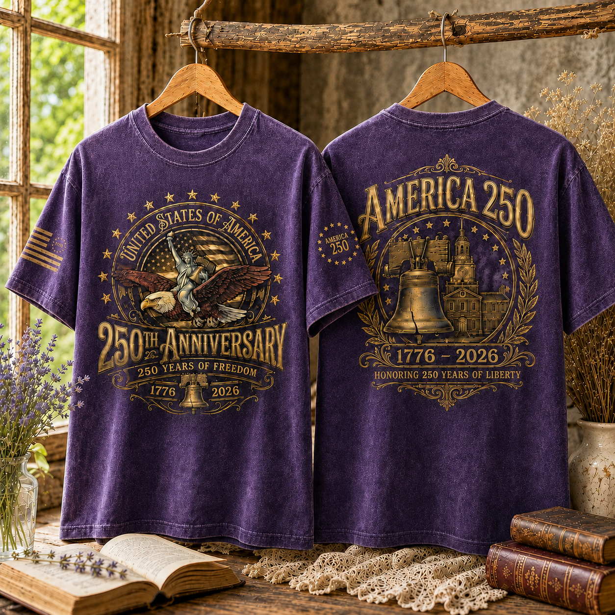 America 250th Anniversary Tee