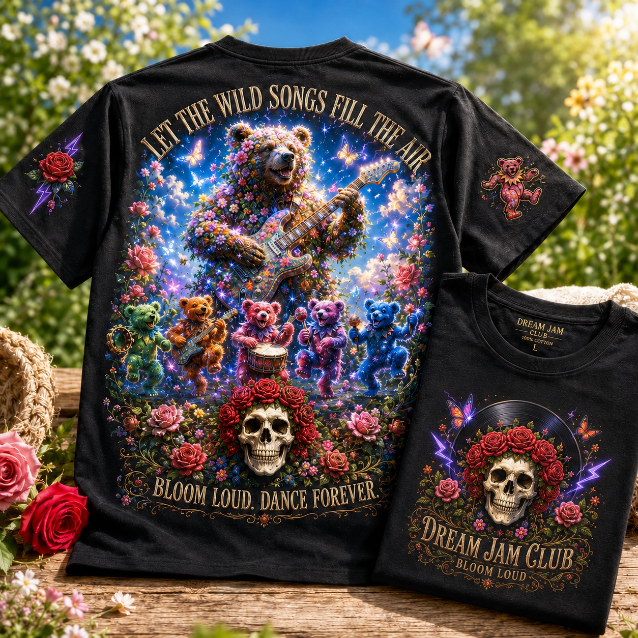 Dream Jam Club Bloom Loud Tee