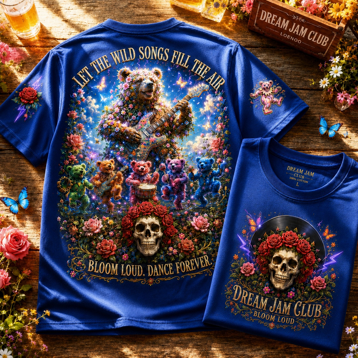 Dream Jam Club Bloom Loud Tee