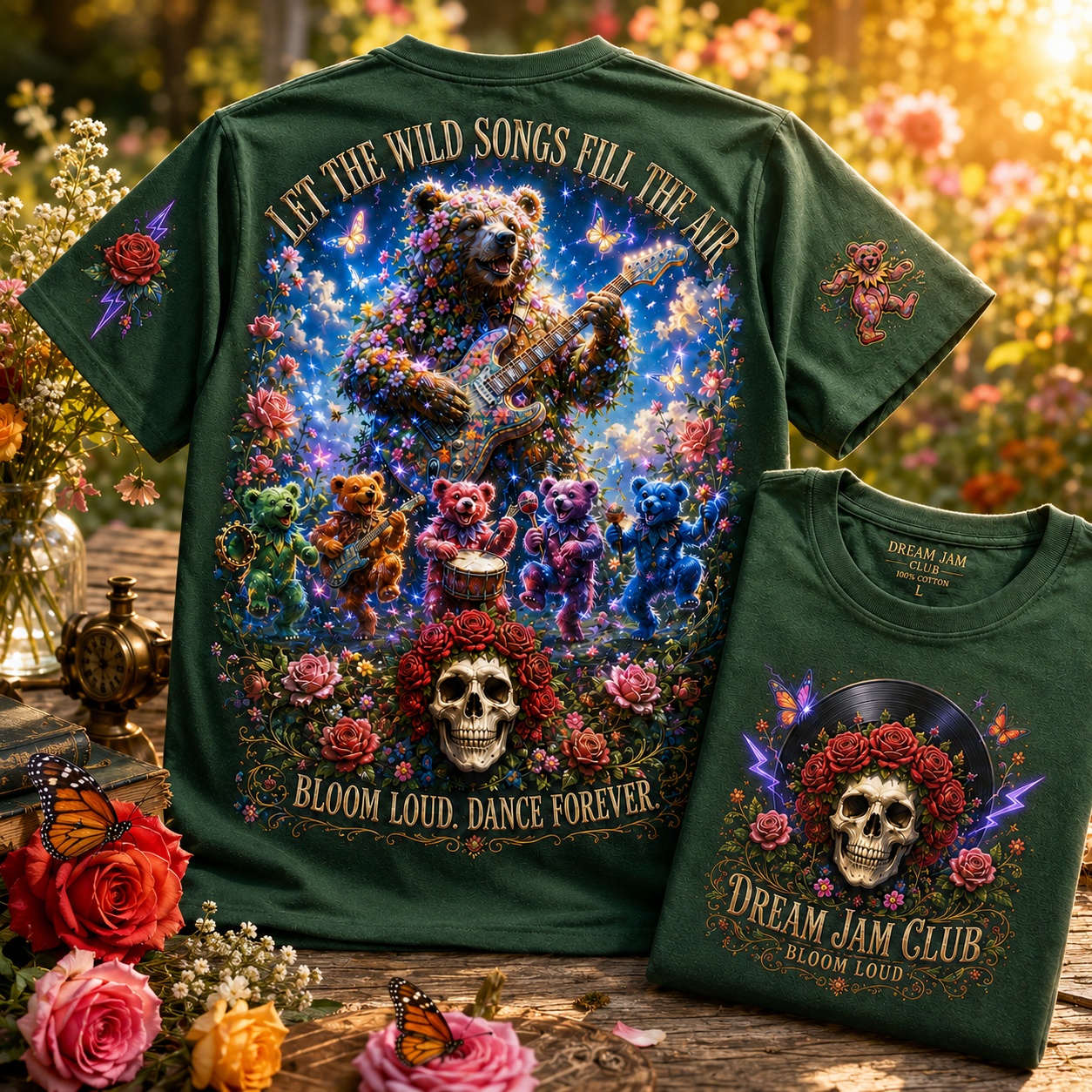 Dream Jam Club Bloom Loud Tee