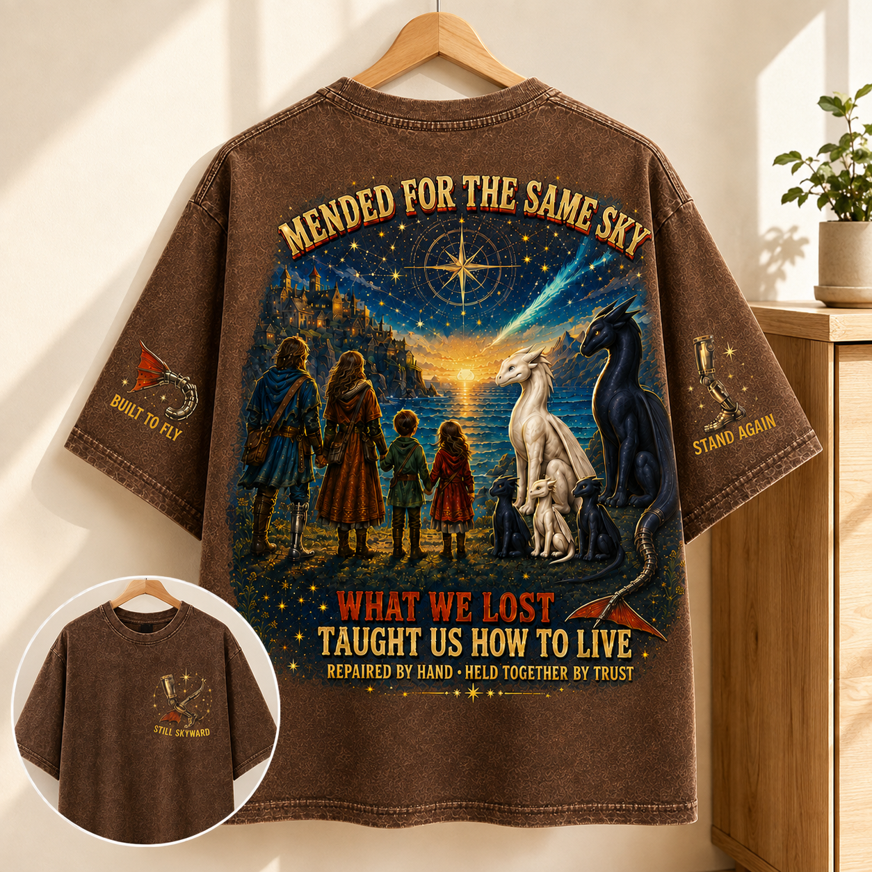 Rebuilt to Fly Together Tee