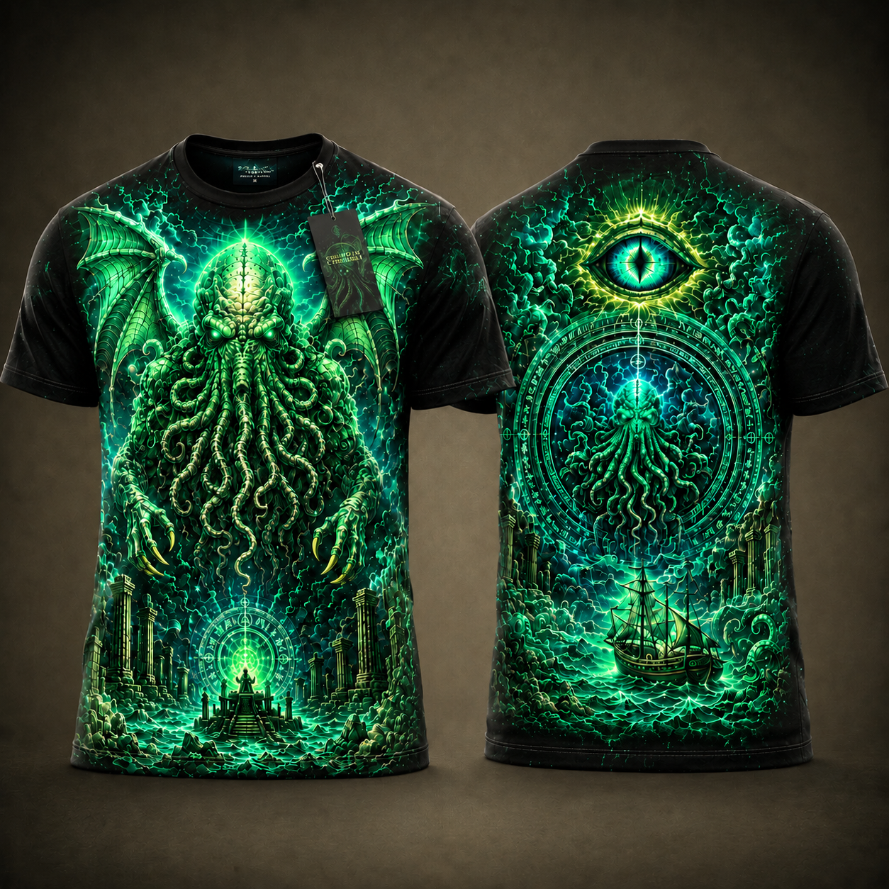 Cthulhu Awakens Tee
