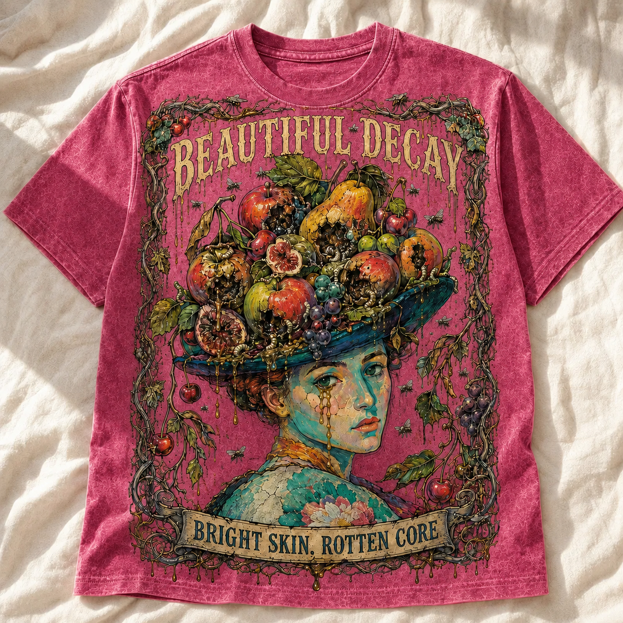 Beautiful Outside, Rotten Within Tee