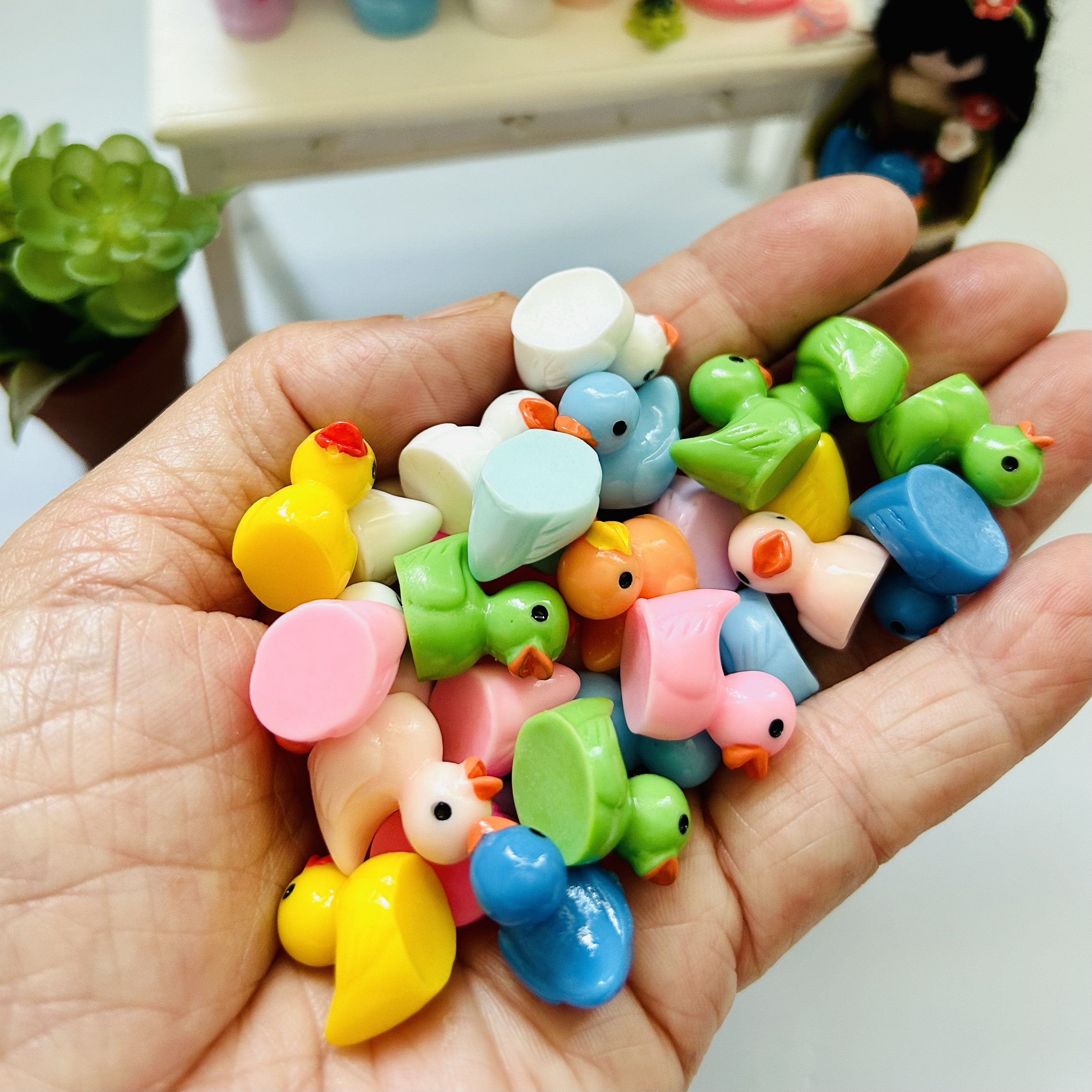 Challenge Hiding 100 Mini Ducks🦆