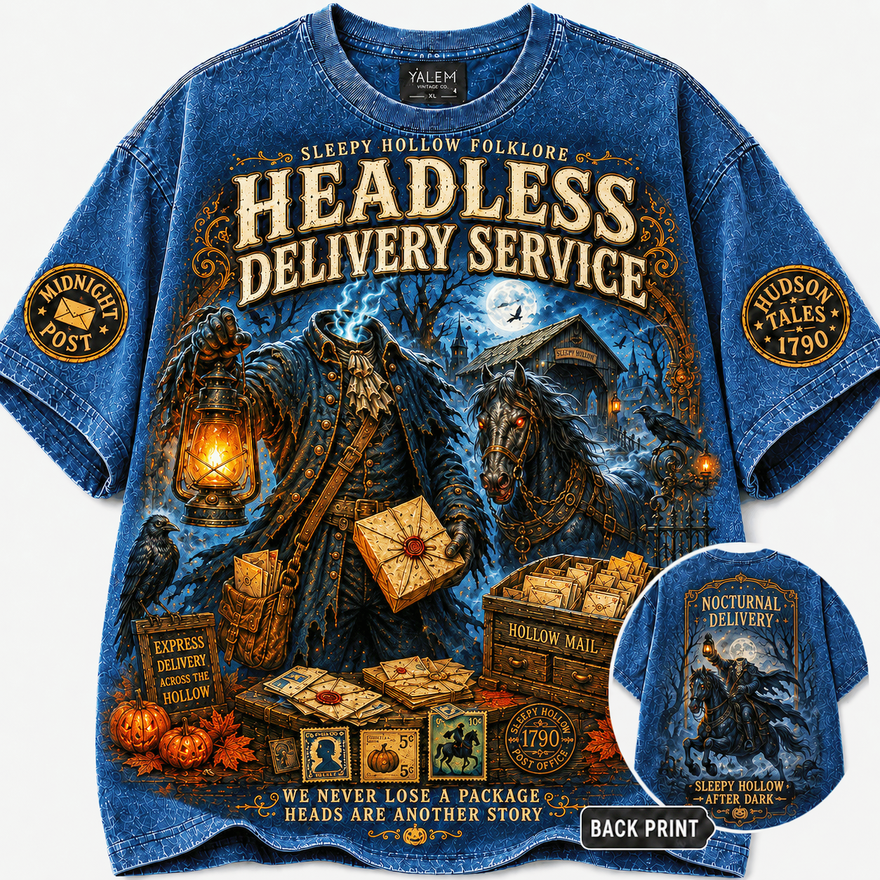 Sleepy Hollow Headless Delivery T-Shirt