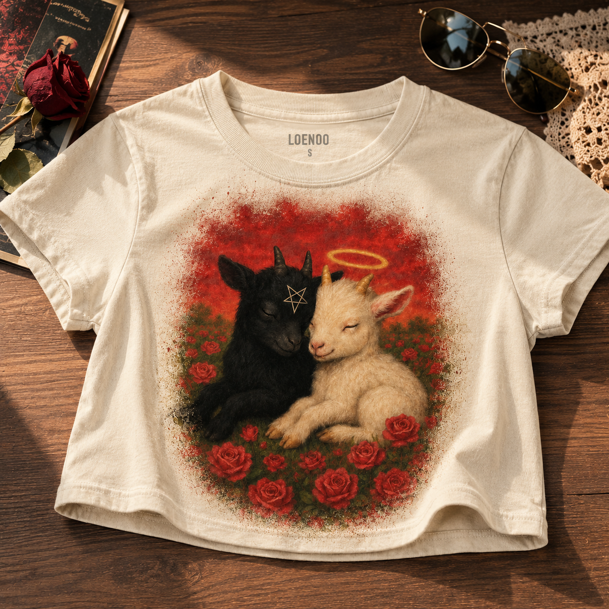 🐐🎂The Birthday Goat Vintage Graphic Tee