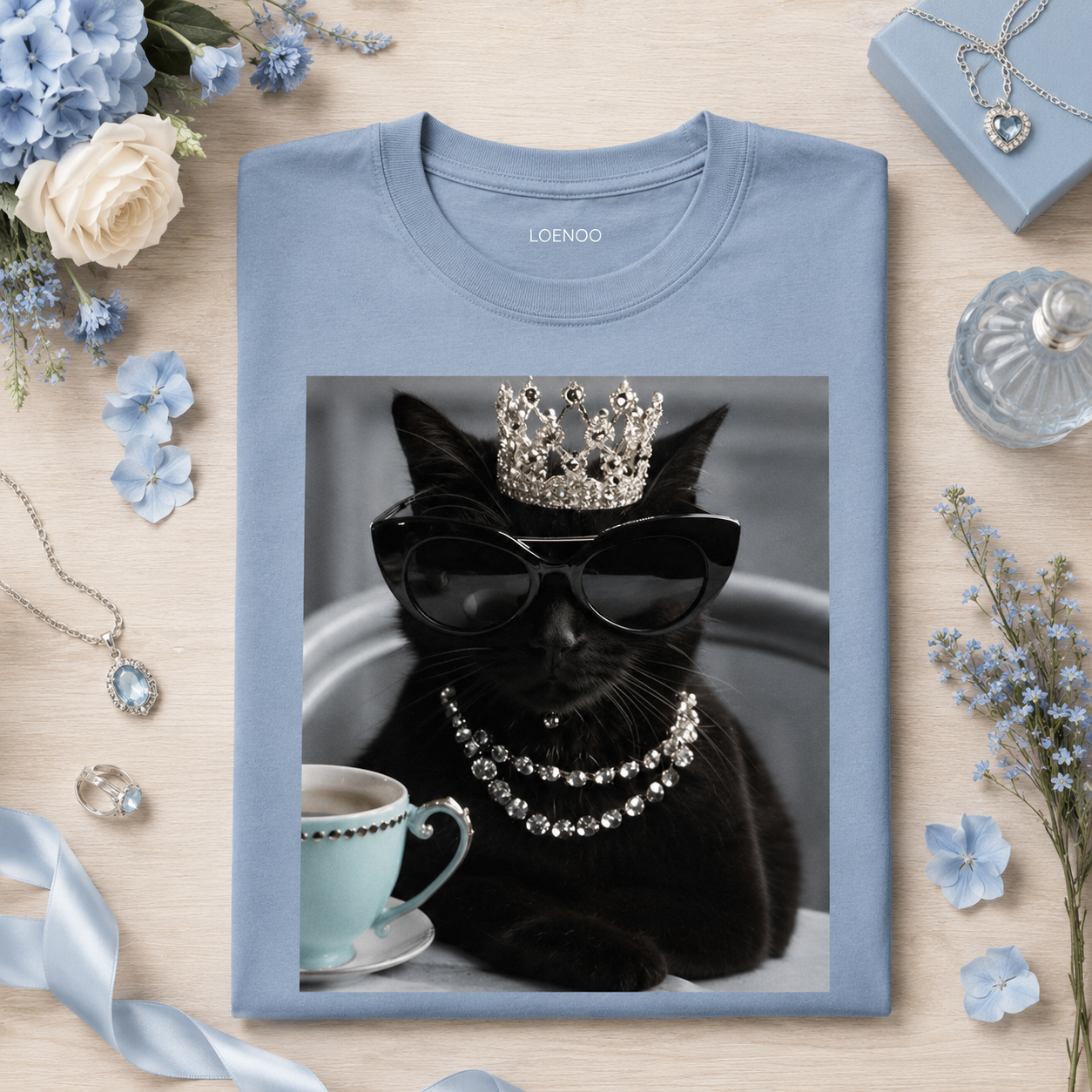👑 Too Glam to Meow