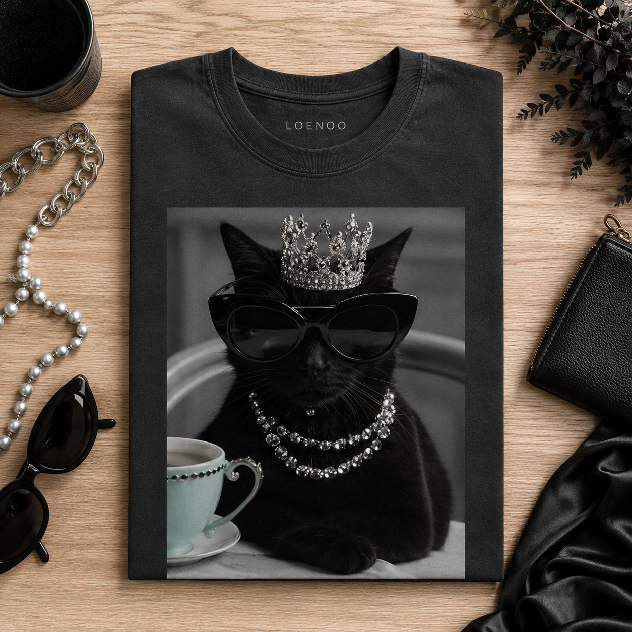 👑 Too Glam to Meow