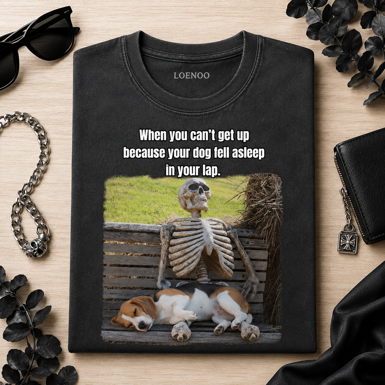🐶 When You Can't Get Up Tee