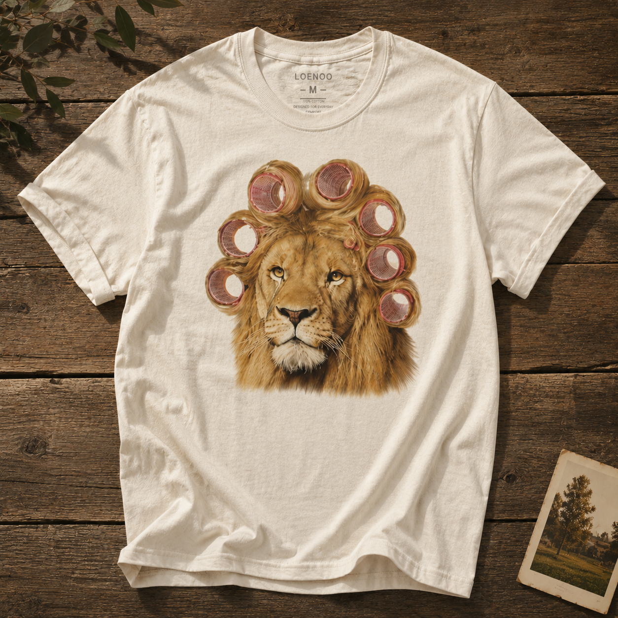 👑 Even Lions Need A Spa Day T-Shirt