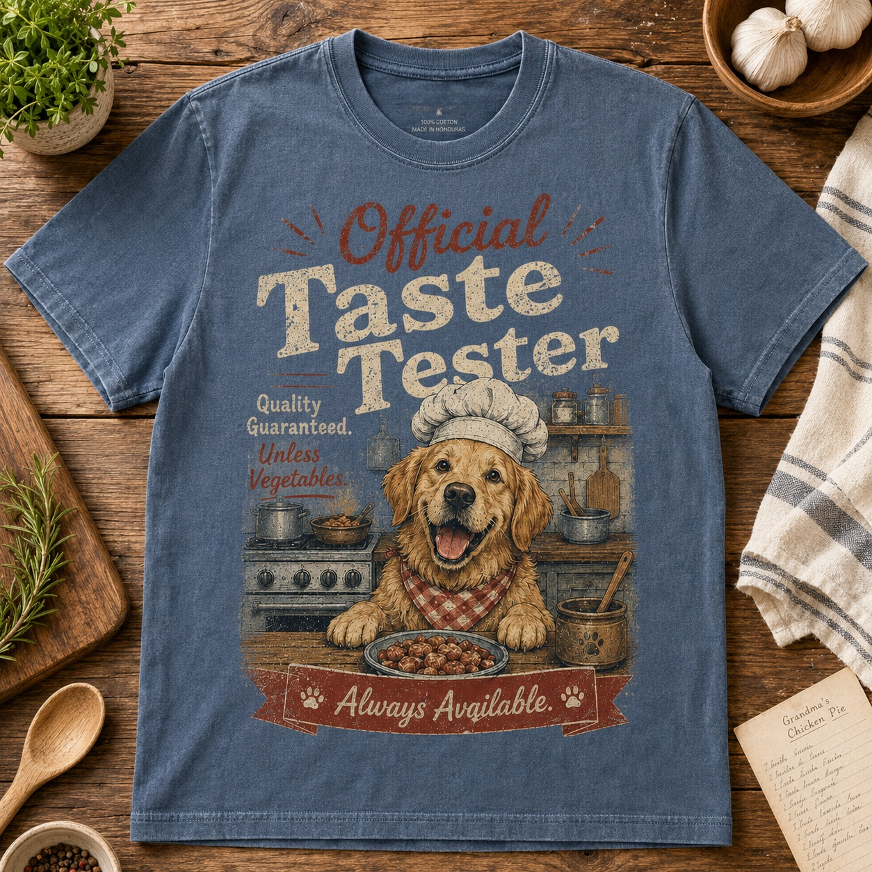Unless It’s Vegetables Dog T-Shirt🥦