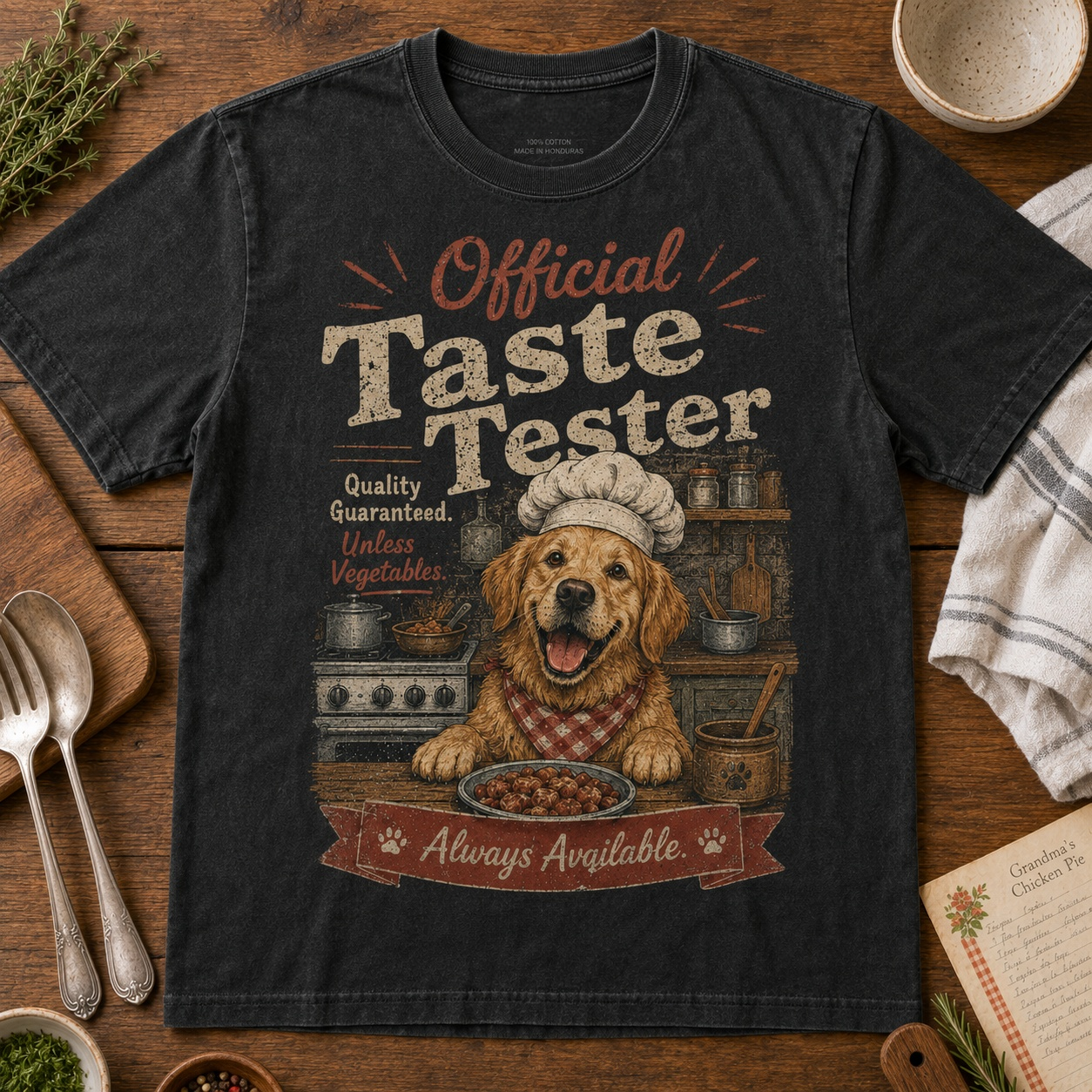 Unless It’s Vegetables Dog T-Shirt🥦