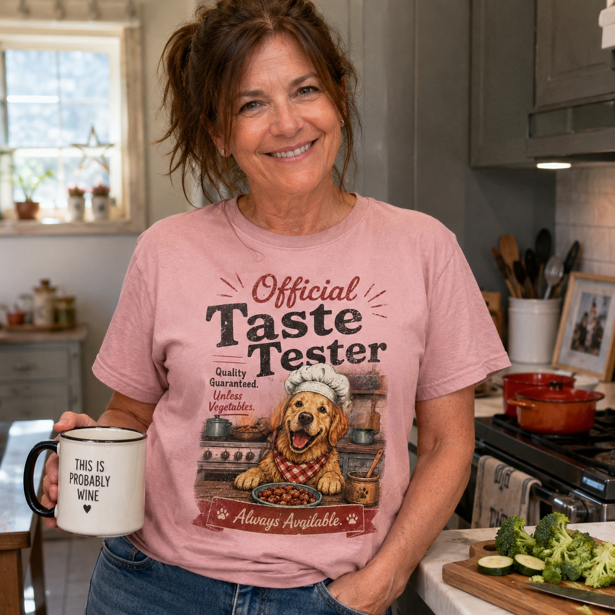 Unless It’s Vegetables Dog T-Shirt🥦