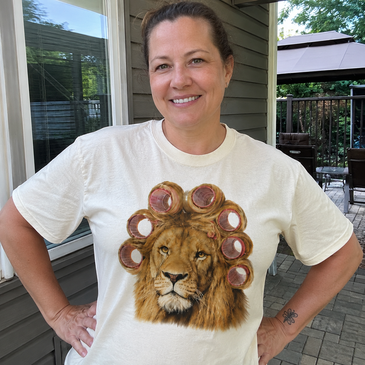 👑 Even Lions Need A Spa Day T-Shirt