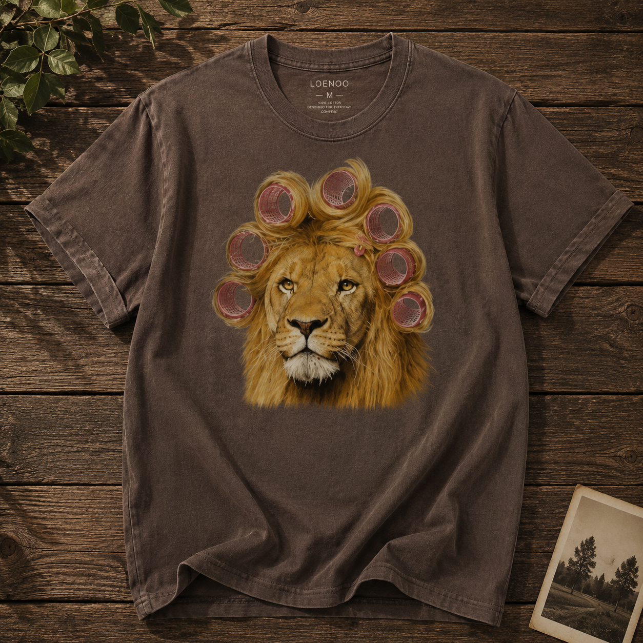 👑 Even Lions Need A Spa Day T-Shirt