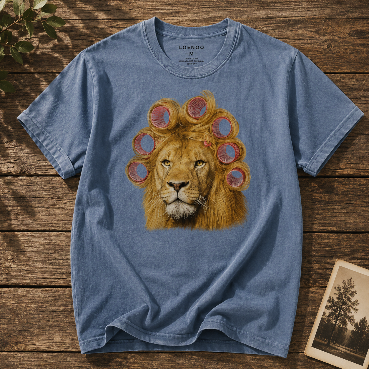 👑 Even Lions Need A Spa Day T-Shirt