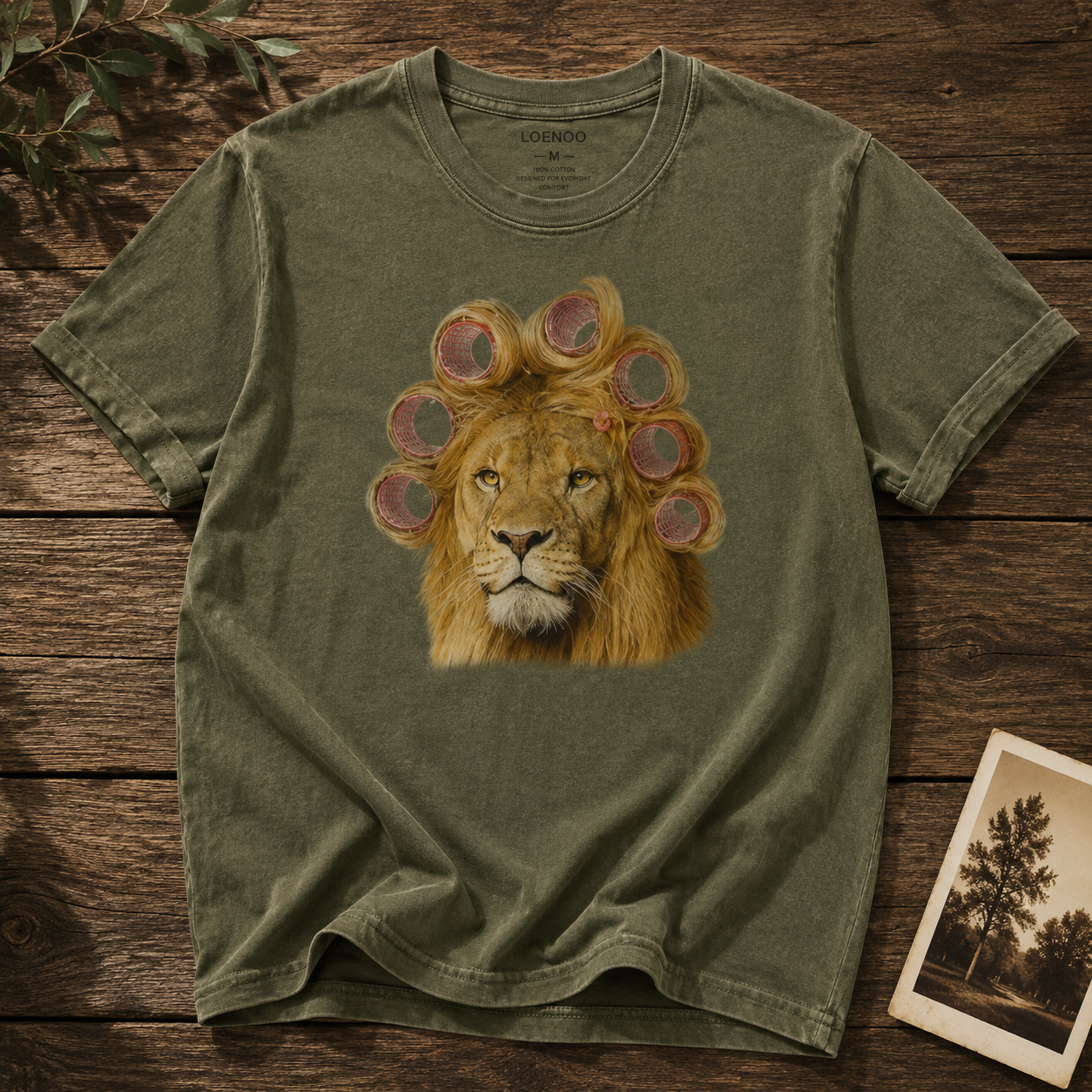 👑 Even Lions Need A Spa Day T-Shirt