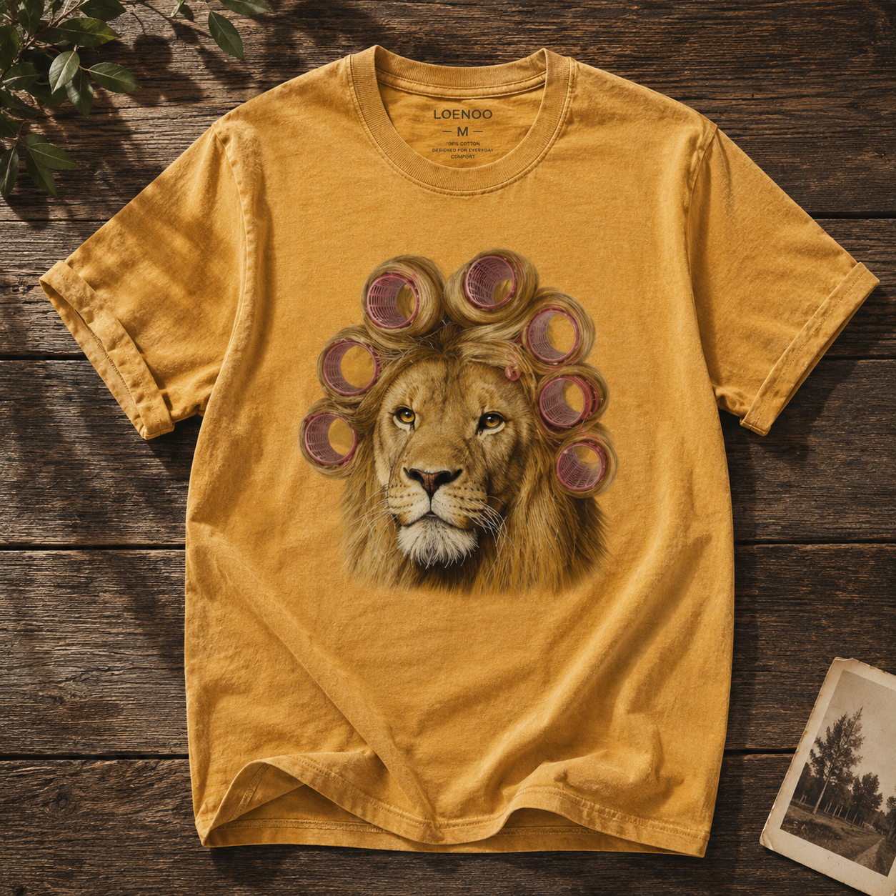 👑 Even Lions Need A Spa Day T-Shirt
