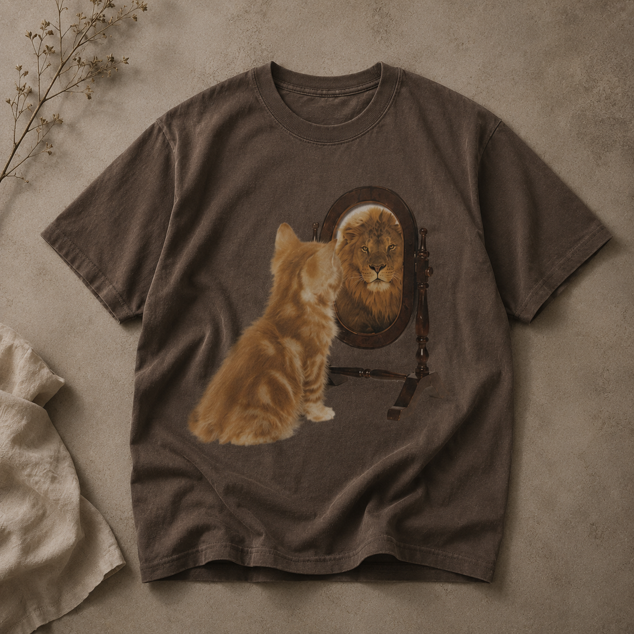 🦁 The Lion Within T-Shirt