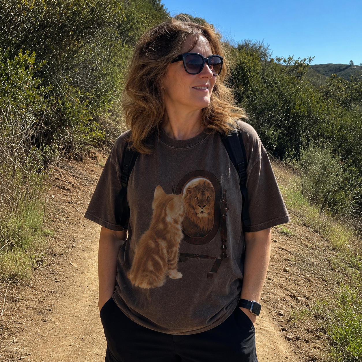 🦁 The Lion Within T-Shirt