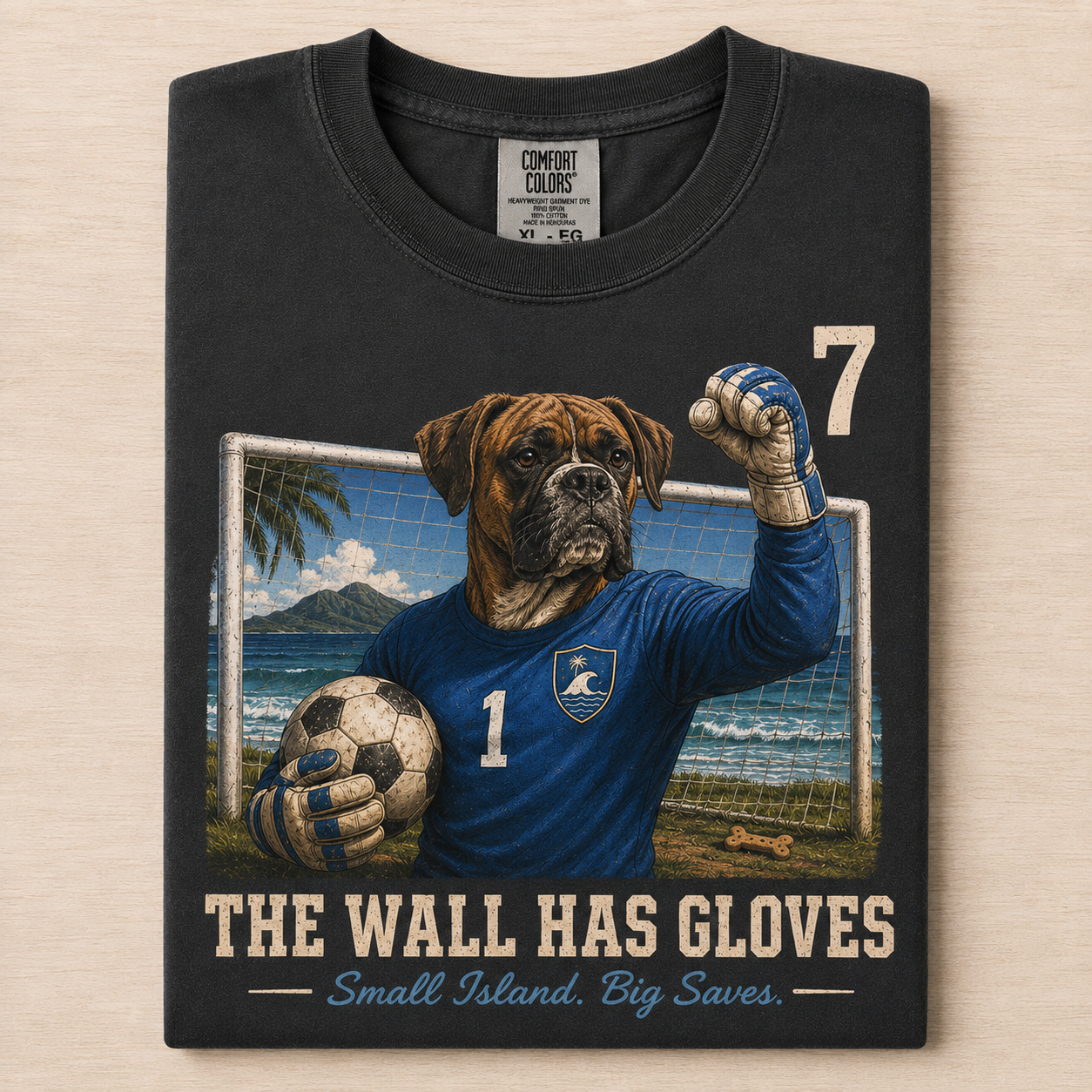 Boxer Goalkeeper T-Shirt