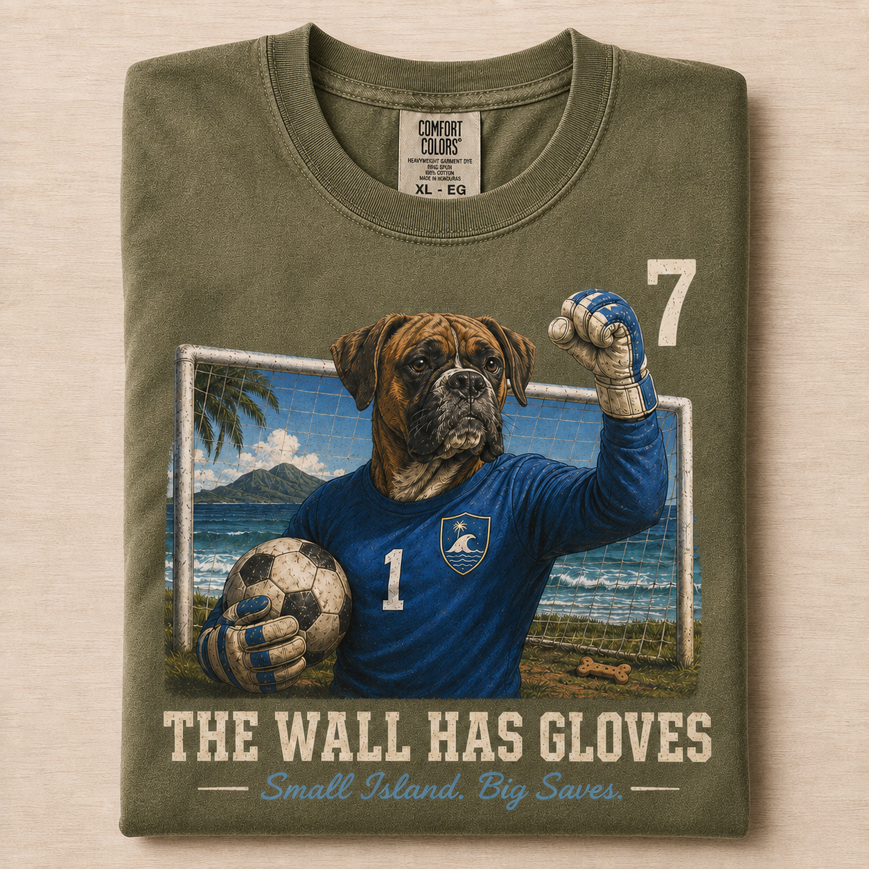 Boxer Goalkeeper T-Shirt