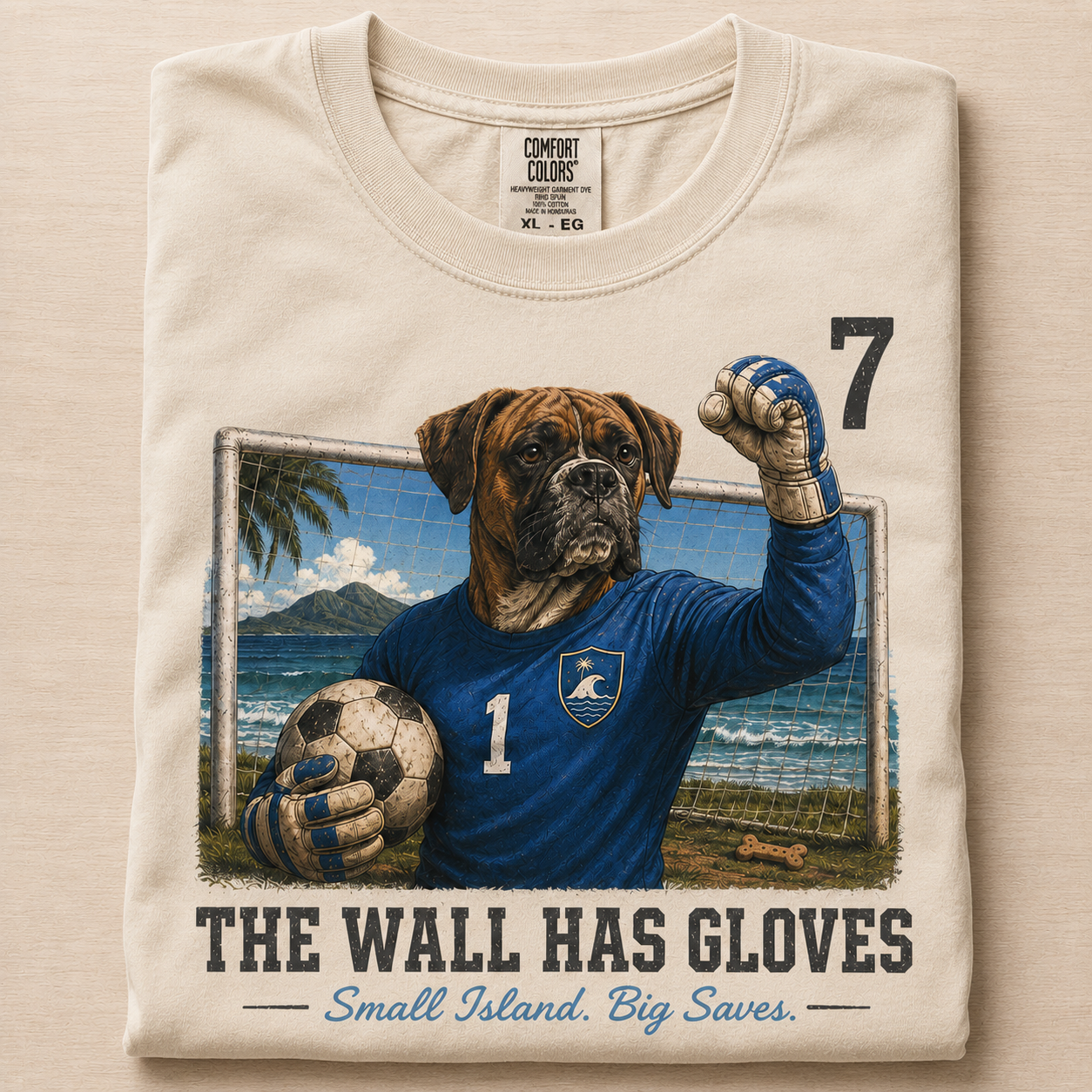 Boxer Goalkeeper T-Shirt