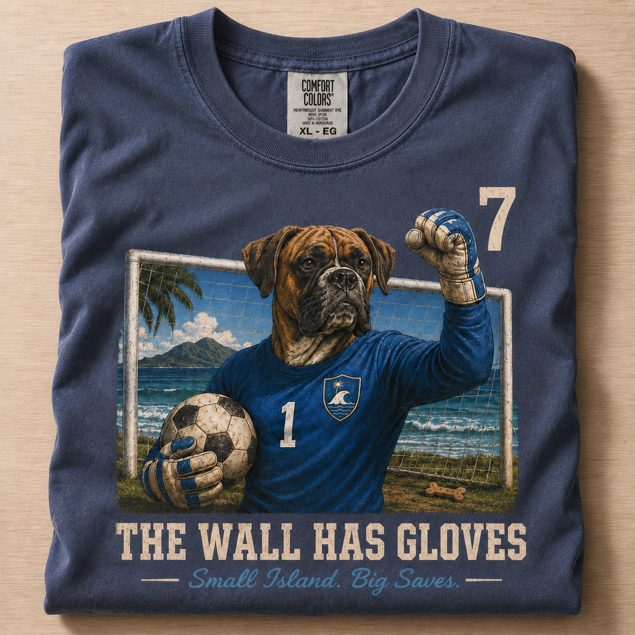 Boxer Goalkeeper T-Shirt