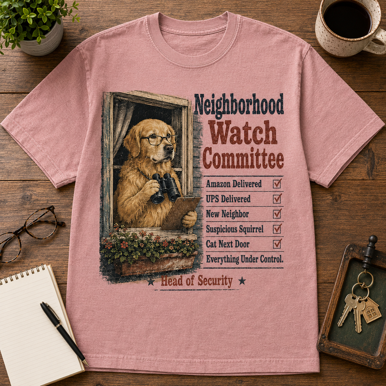 Neighborhood Watch Committee 👀🐶