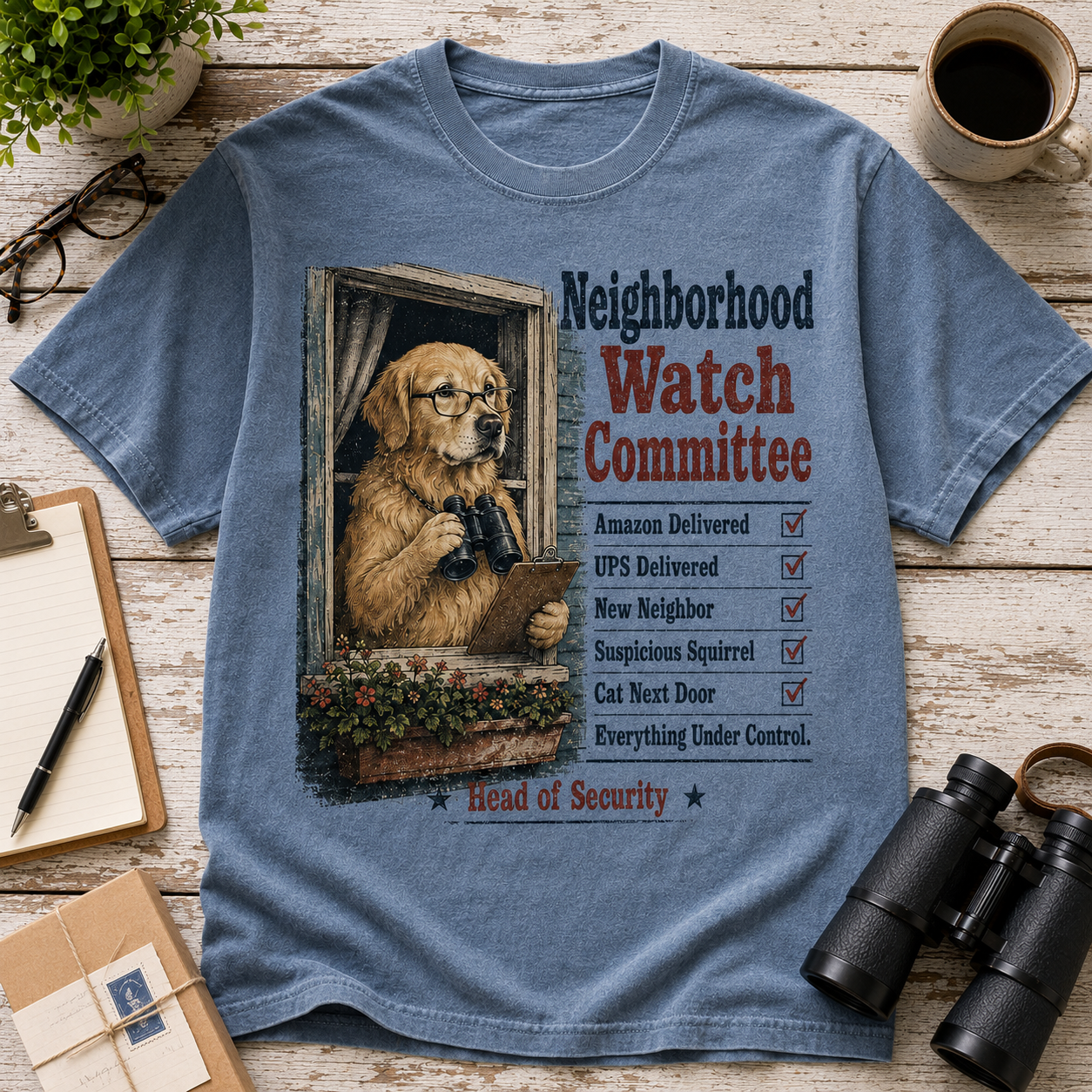  Neighborhood Watch Committee 👀🐶