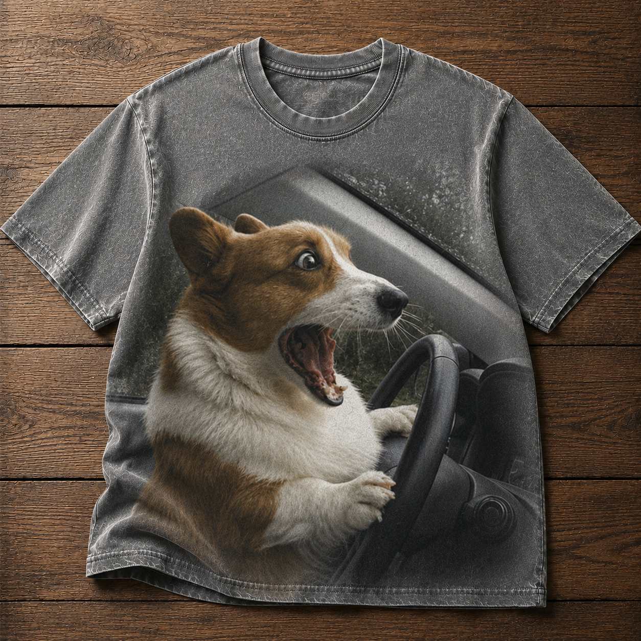 🐾 Professional Dog Driver Graphic T-Shirt