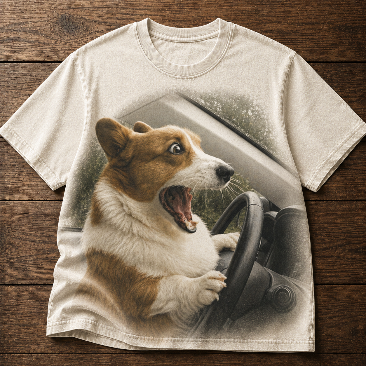 🐾 Professional Dog Driver Graphic T-Shirt