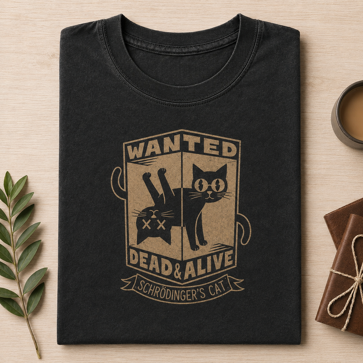 🐱📦 Schrödinger’s Cat Vintage T-Shirt