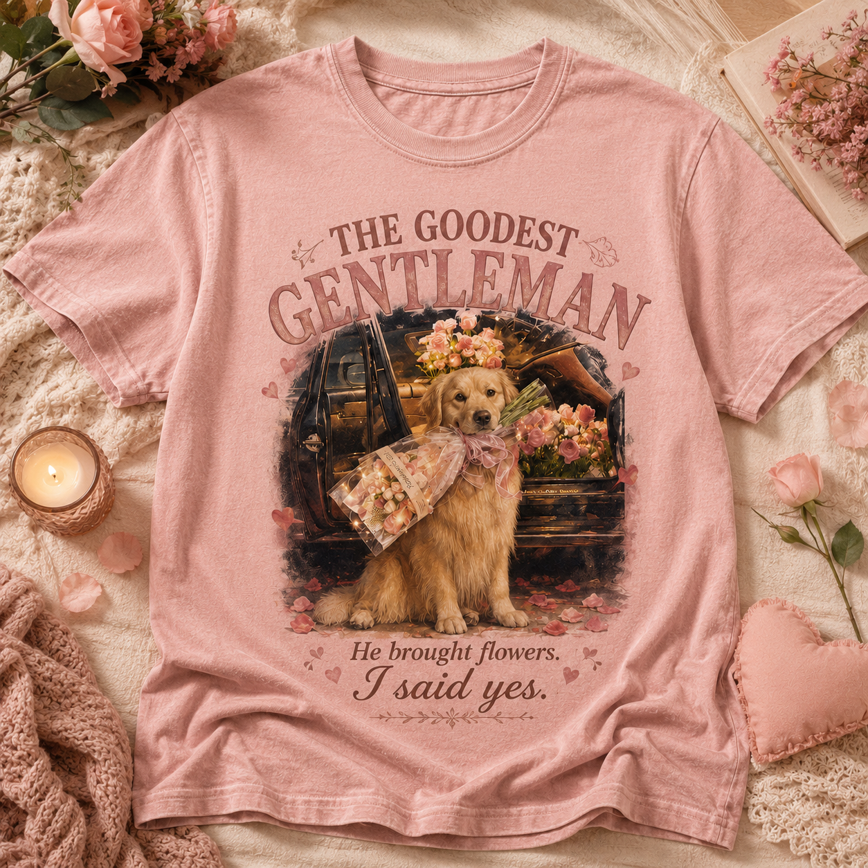 The Goodest Gentleman Tee🌹🐶