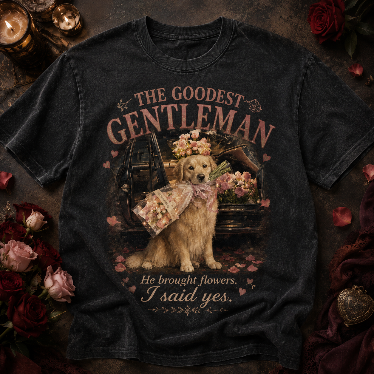 The Goodest Gentleman Tee🌹🐶