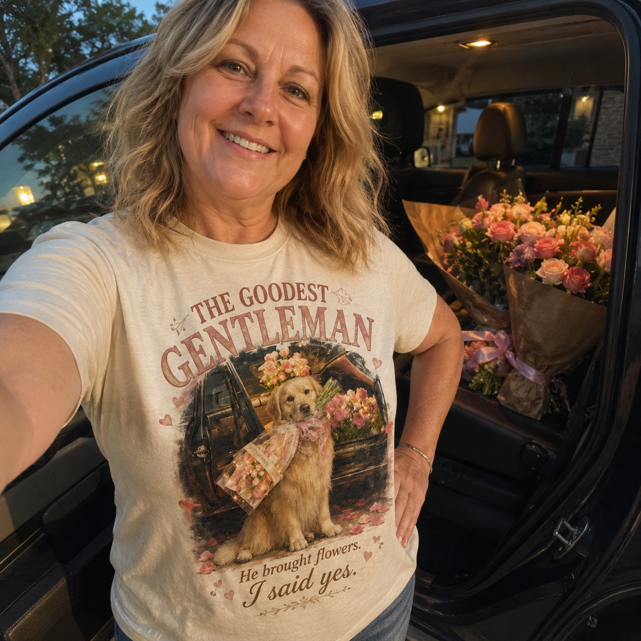 The Goodest Gentleman Tee🌹🐶