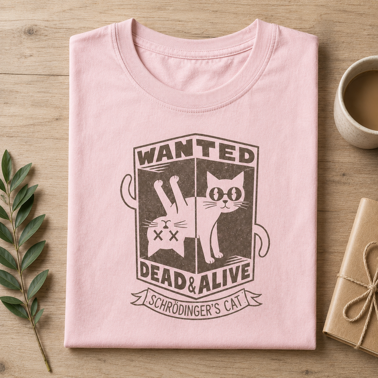 🐱📦 Schrödinger’s Cat Vintage T-Shirt