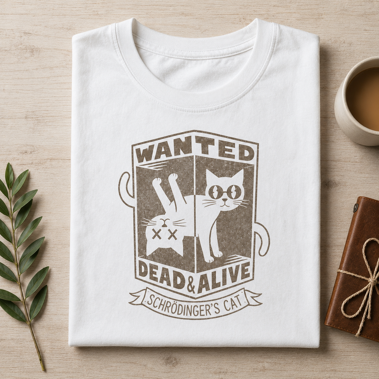 🐱📦 Schrödinger’s Cat Vintage T-Shirt