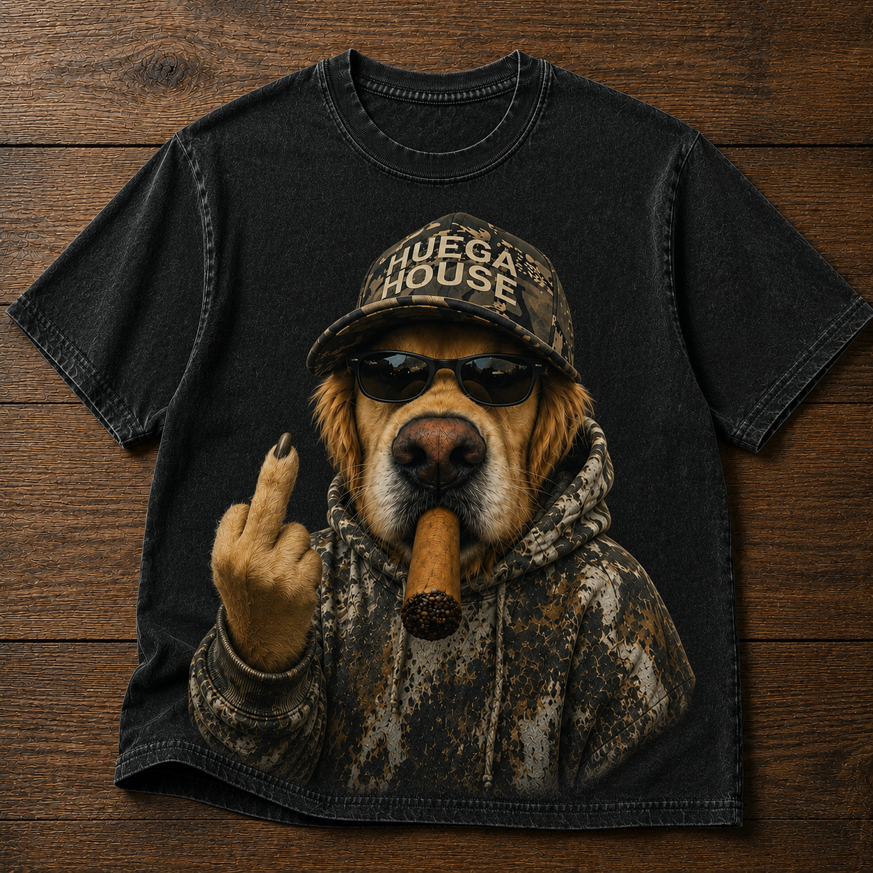 🐾 Certified Bad Dog T-Shirt