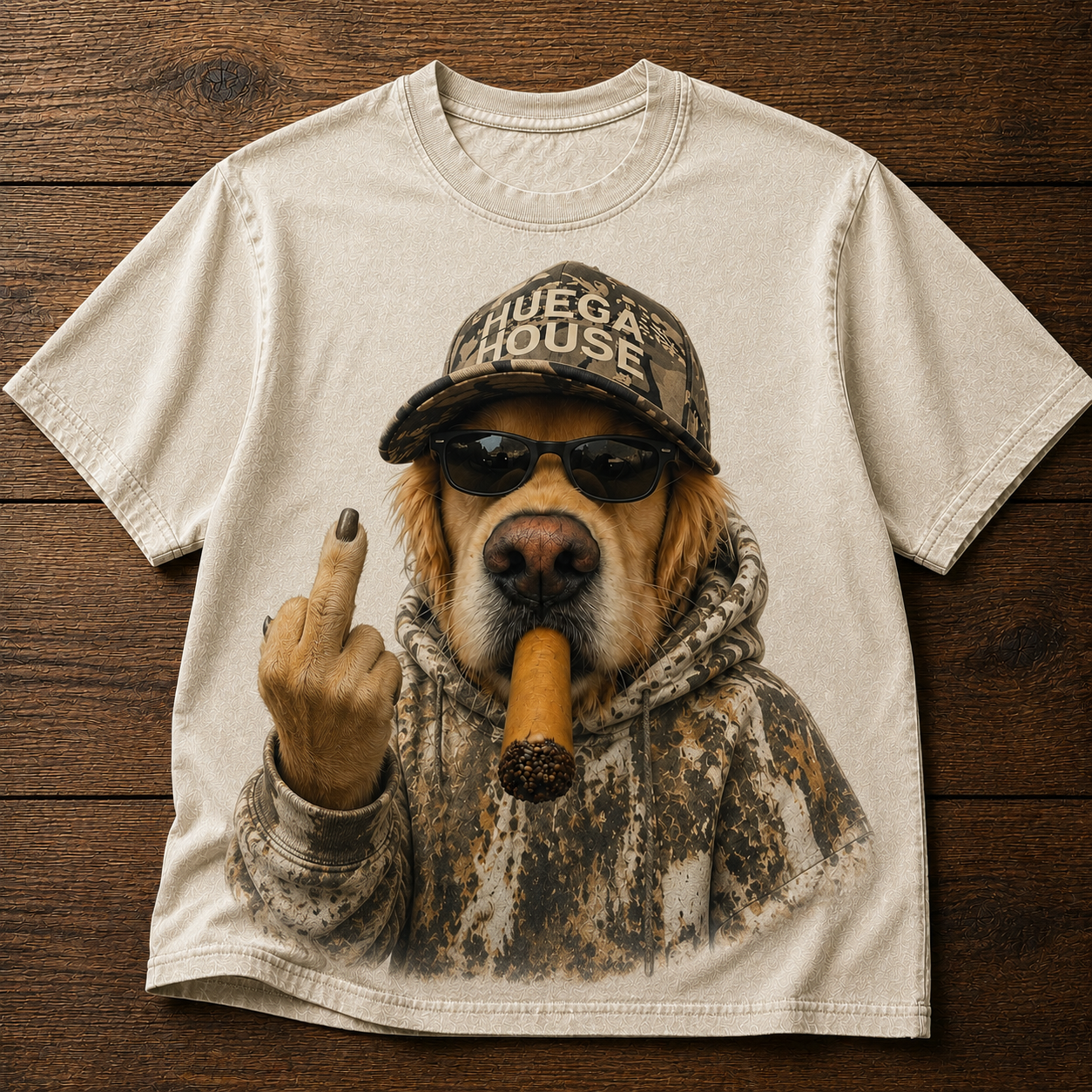 🐾 Certified Bad Dog T-Shirt