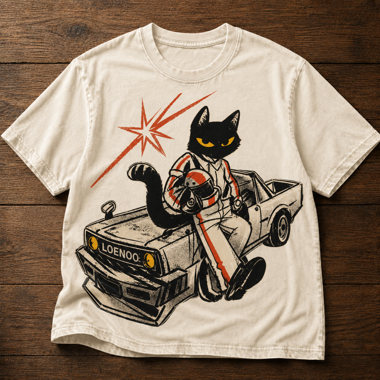 😼🏎️ Full Throttle Attitude T-Shirt