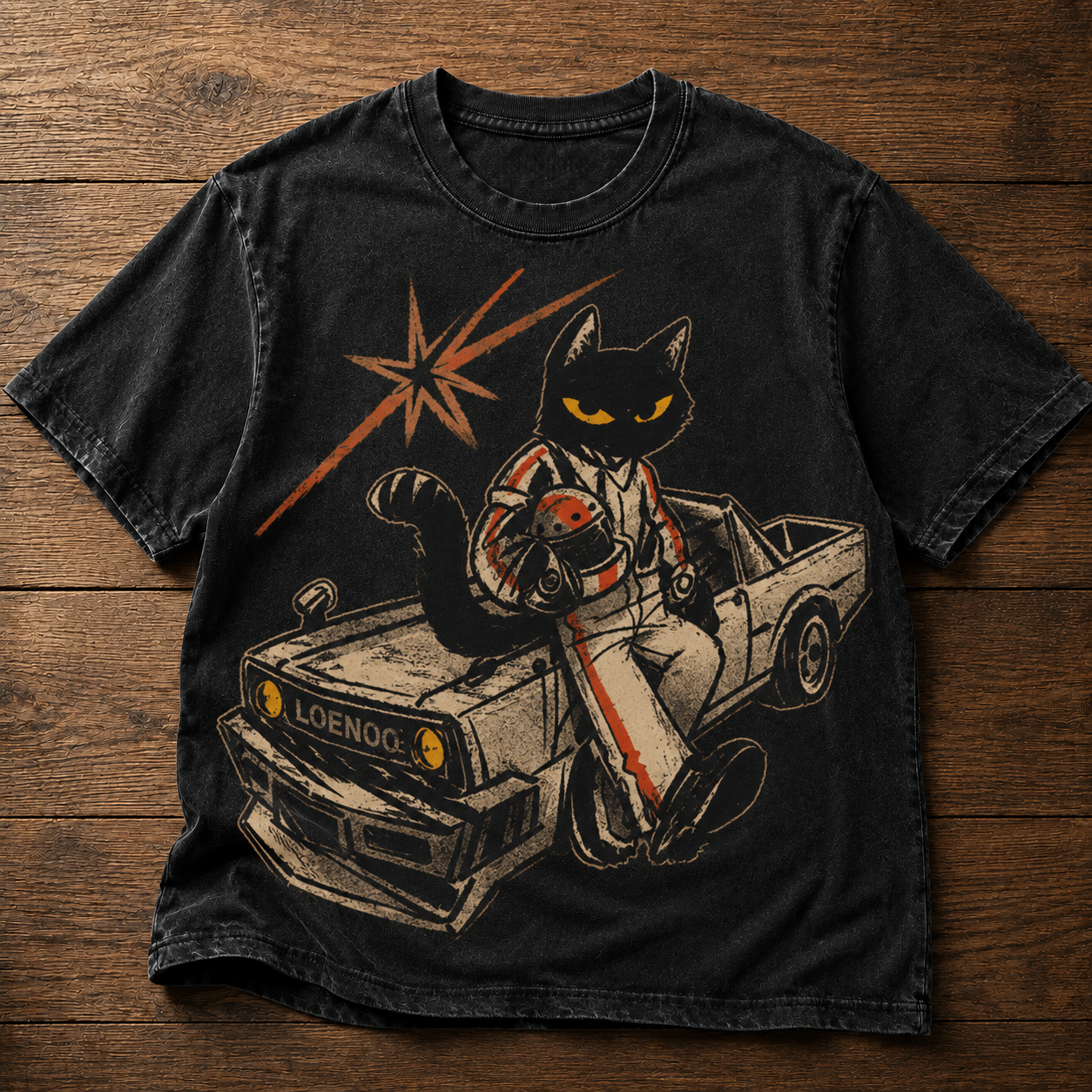😼🏎️ Full Throttle Attitude T-Shirt