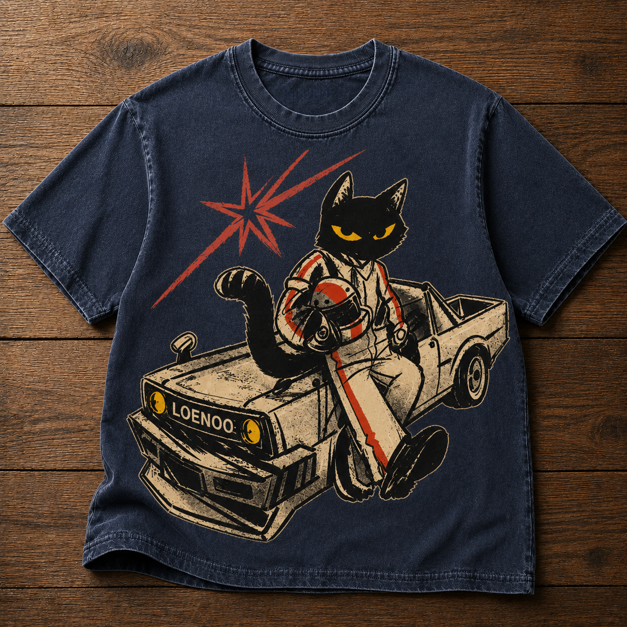 😼🏎️ Full Throttle Attitude T-Shirt