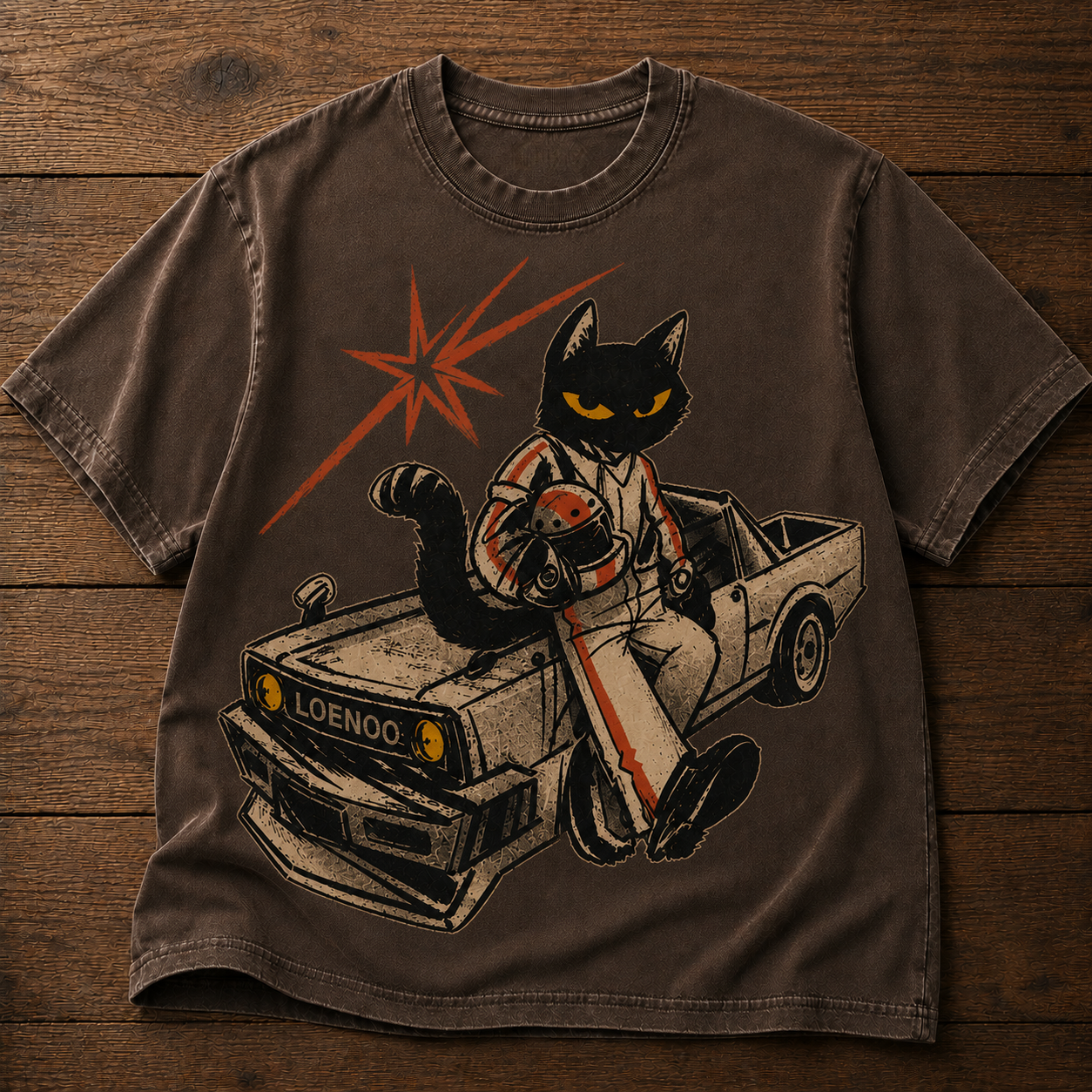 😼🏎️ Full Throttle Attitude T-Shirt