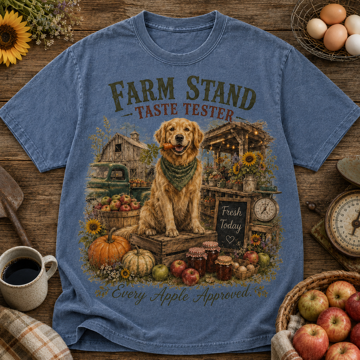 Official Farm Stand Taste Tester Tee🐶