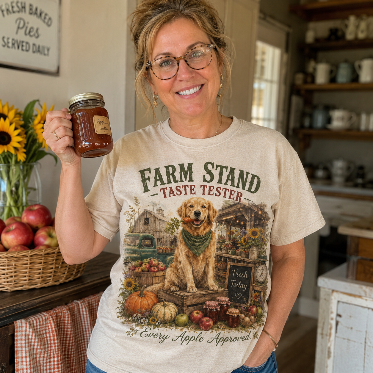 Official Farm Stand Taste Tester Tee🐶