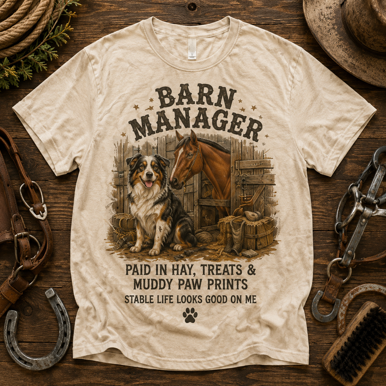Barn Manager Tee🐶